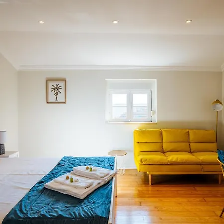 Santa Clara Гостевой дом Лиссабон